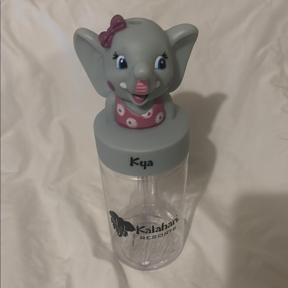 Kalahari Resorts Other - Kalahari Resorts Elephant Water Bottle